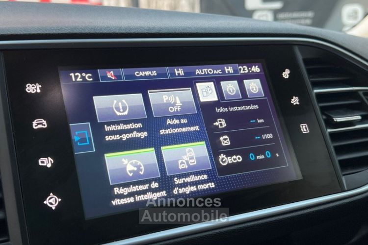 Peugeot 308 SW 2.0 HDI 150CH FELINE S&S EAT6 / 2015 / CAMERA / CUIR / GPS - <small></small> 8.490 € <small>TTC</small> - #18