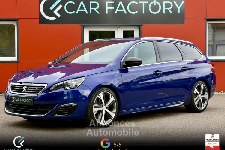 Peugeot 308 SW 2.0 HDi 180 BVA GT Denon Pack Cuir Siège Electrique Park Asist Garantie 1an - <small></small> 16.990 € <small>TTC</small> - #1