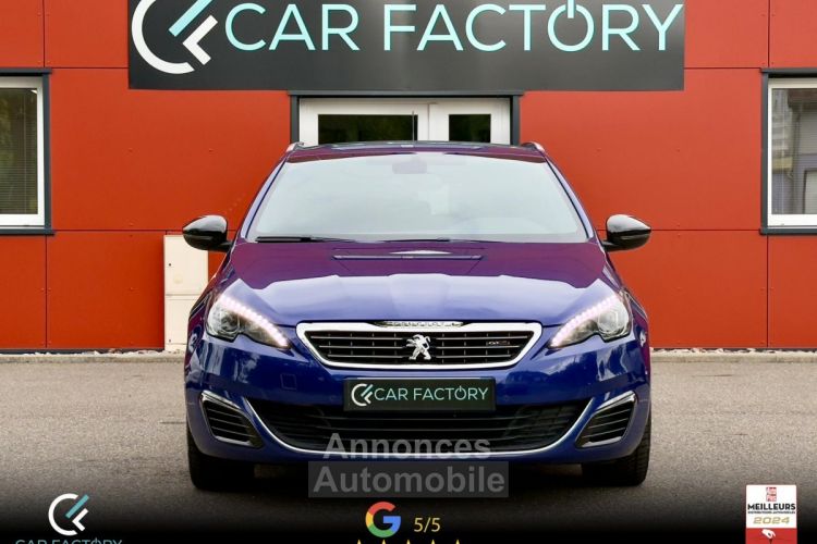 Peugeot 308 SW 2.0 HDi 180 BVA GT Denon Pack Cuir Siège Electrique Park Asist Garantie 1an - <small></small> 16.990 € <small>TTC</small> - #2