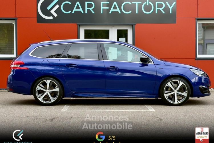 Peugeot 308 SW 2.0 HDi 180 BVA GT Denon Pack Cuir Siège Electrique Park Asist Garantie 1an - <small></small> 16.990 € <small>TTC</small> - #3