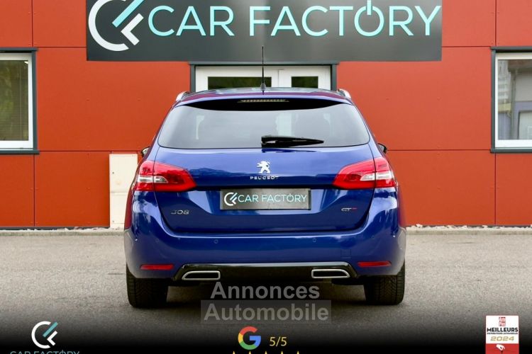 Peugeot 308 SW 2.0 HDi 180 BVA GT Denon Pack Cuir Siège Electrique Park Asist Garantie 1an - <small></small> 16.990 € <small>TTC</small> - #5