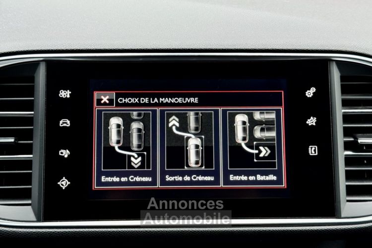 Peugeot 308 SW 2.0 HDi 180 BVA GT Denon Pack Cuir Siège Electrique Park Asist Garantie 1an - <small></small> 16.990 € <small>TTC</small> - #10