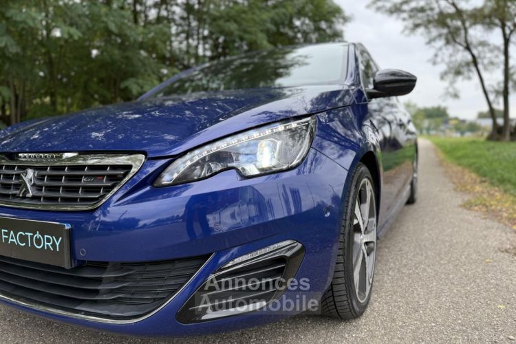 Peugeot 308 SW 2.0 HDi 180 BVA GT Denon Pack Cuir Siège Electrique Park Asist Garantie 1an - <small></small> 16.990 € <small>TTC</small> - #22