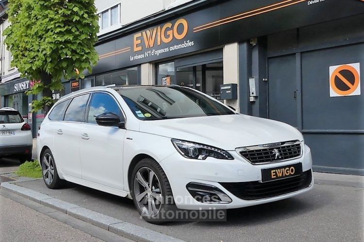 Peugeot 308 SW (2E GENERATION) II 1.6 BLUEHDI 120 GT LINE REVISION FAITE + GARANTIE - <small></small> 9.490 € <small>TTC</small> - #1