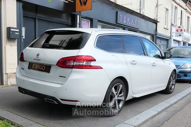 Peugeot 308 SW (2E GENERATION) II 1.6 BLUEHDI 120 GT LINE REVISION FAITE + GARANTIE - <small></small> 9.490 € <small>TTC</small> - #4