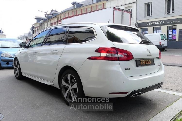 Peugeot 308 SW (2E GENERATION) II 1.6 BLUEHDI 120 GT LINE REVISION FAITE + GARANTIE - <small></small> 9.490 € <small>TTC</small> - #5