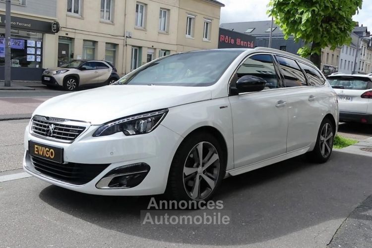 Peugeot 308 SW (2E GENERATION) II 1.6 BLUEHDI 120 GT LINE REVISION FAITE + GARANTIE - <small></small> 9.490 € <small>TTC</small> - #6