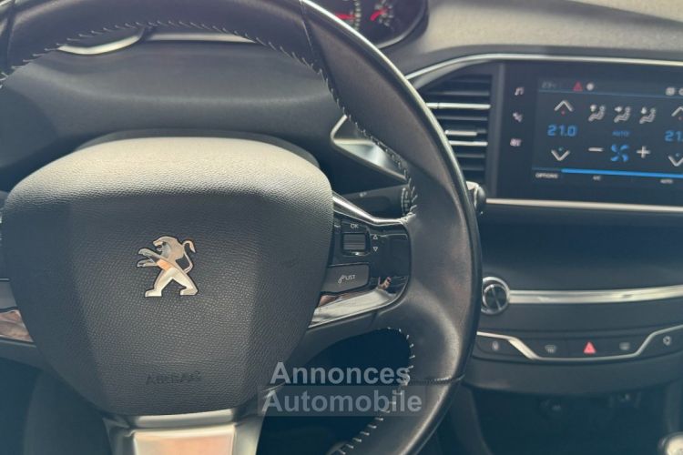 Peugeot 308 SW active 110 ch 1.2 puretech courroie remplacee camera carplay - <small></small> 9.490 € <small>TTC</small> - #10
