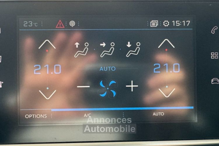 Peugeot 308 SW active 110 ch 1.2 puretech courroie remplacee camera carplay - <small></small> 9.490 € <small>TTC</small> - #12