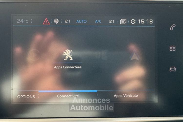 Peugeot 308 SW active 110 ch 1.2 puretech courroie remplacee camera carplay - <small></small> 9.490 € <small>TTC</small> - #15