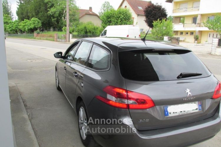 Peugeot 308 SW ACTIVE BUSINESS HDI 130 Gris - <small></small> 16.500 € <small>TTC</small> - #3