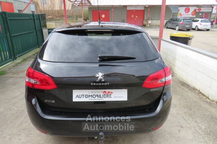 Peugeot 308 SW active business Phase II 1.5 BlueHDi 16V EAT8 S&S 130 cv Boîte auto - <small></small> 10.690 € <small>TTC</small> - #4