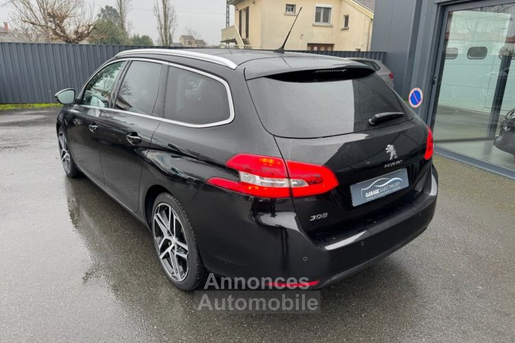 Peugeot 308 SW allure 1,6 b-hdi 120ch eat6 - <small></small> 13.500 € <small>TTC</small> - #4