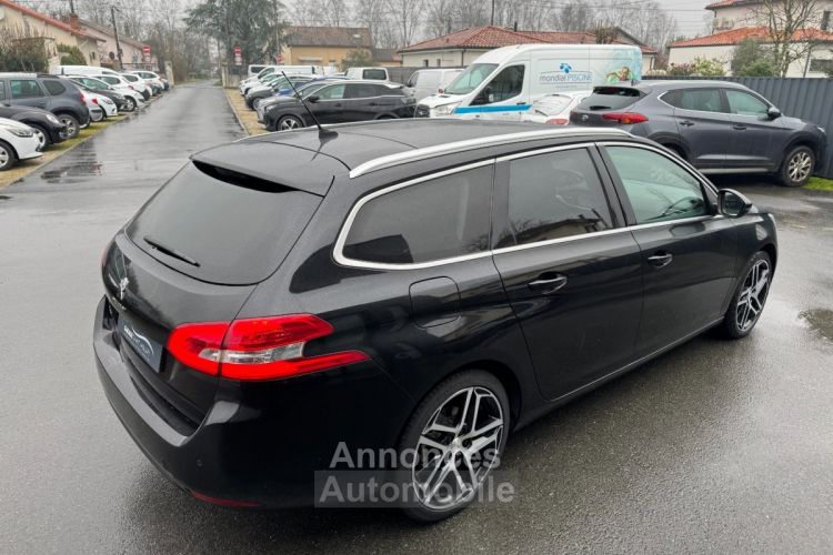 Peugeot 308 SW allure 1,6 b-hdi 120ch eat6 - <small></small> 13.500 € <small>TTC</small> - #5