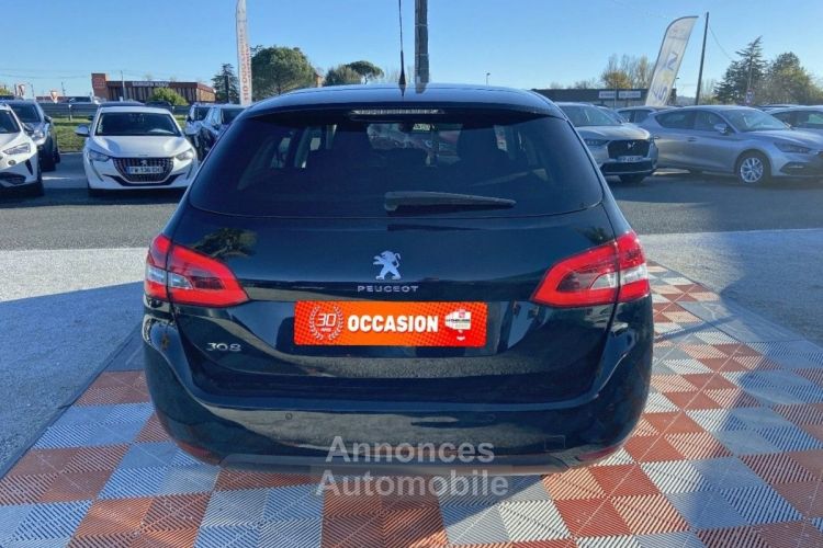 Peugeot 308 SW BlueHDi 130 EAT6 BUSINESS GPS TOIT Pano - <small></small> 12.450 € <small>TTC</small> - #6