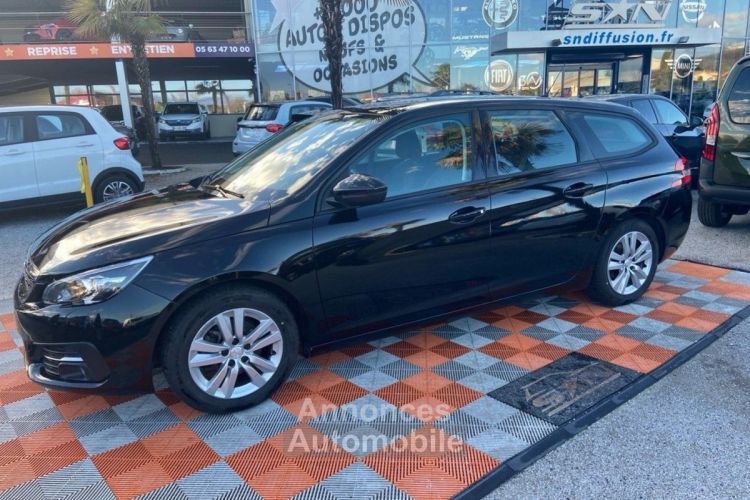 Peugeot 308 SW BlueHDi 130 EAT6 BUSINESS GPS TOIT Pano - <small></small> 11.950 € <small>TTC</small> - #8