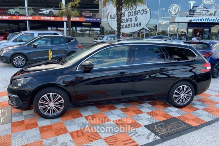 Peugeot 308 SW BlueHDi 130 EAT8 ALLURE BUSINESS Full LEDS - <small></small> 17.450 € <small>TTC</small> - #8