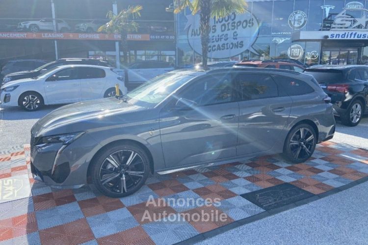 Peugeot 308 SW BlueHDi 130 EAT8 GT Toit Caméra 360° JA 18 Noires - <small></small> 33.980 € <small>TTC</small> - #1