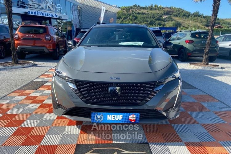 Peugeot 308 SW BlueHDi 130 EAT8 GT Toit Caméra 360° JA 18 Noires - <small></small> 33.980 € <small>TTC</small> - #2