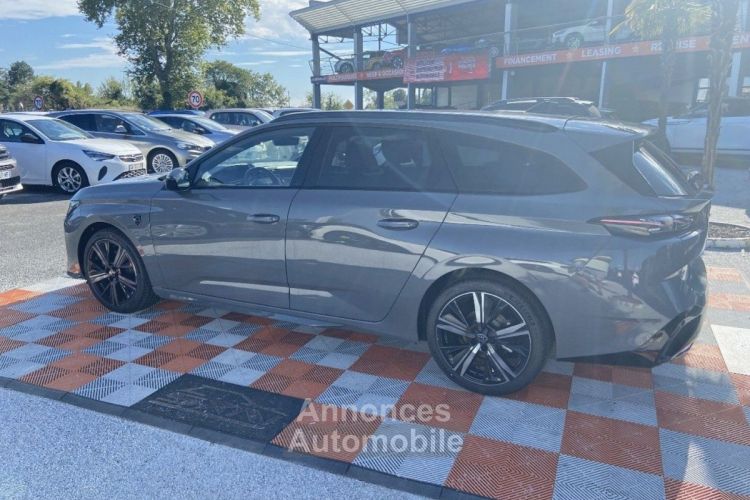 Peugeot 308 SW BlueHDi 130 EAT8 GT Toit Caméra 360° JA 18 Noires - <small></small> 33.980 € <small>TTC</small> - #7