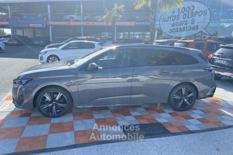 Peugeot 308 SW BlueHDi 130 EAT8 GT Toit Caméra 360° JA 18 Noires - <small></small> 33.980 € <small>TTC</small> - #8