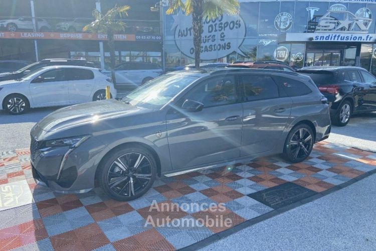 Peugeot 308 SW BlueHDi 130 EAT8 GT Toit Caméra 360° JA 18 Noires - <small></small> 33.980 € <small>TTC</small> - #9