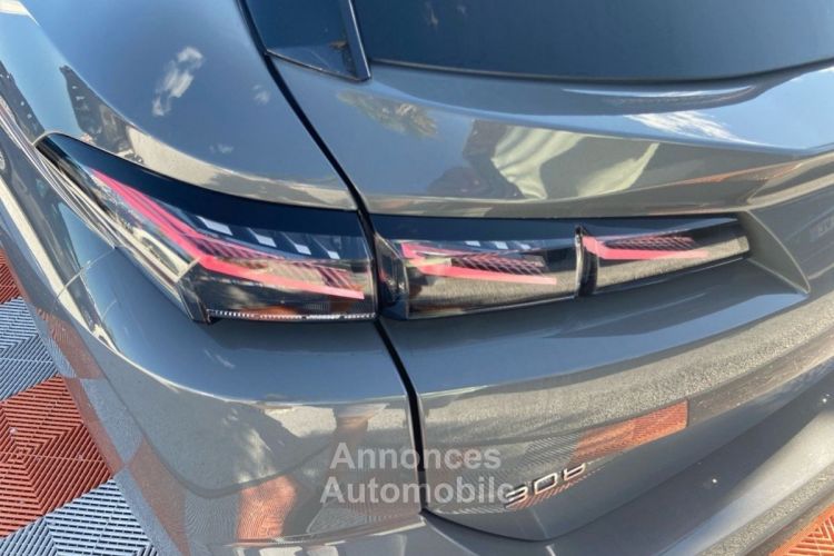 Peugeot 308 SW BlueHDi 130 EAT8 GT Toit Caméra 360° JA 18 Noires - <small></small> 33.980 € <small>TTC</small> - #11