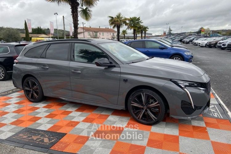 Peugeot 308 SW BlueHDi 130 EAT8 GT Toit Hayon Caméra 360° JA 18 Noires - <small></small> 35.980 € <small>TTC</small> - #3