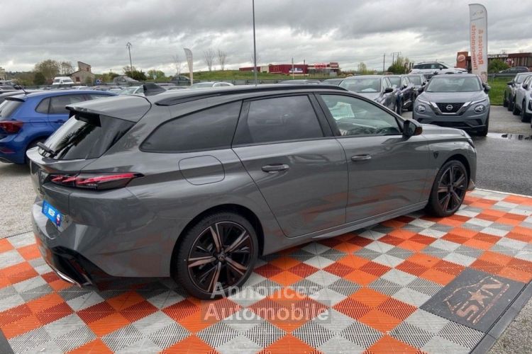 Peugeot 308 SW BlueHDi 130 EAT8 GT Toit Hayon Caméra 360° JA 18 Noires - <small></small> 35.980 € <small>TTC</small> - #5