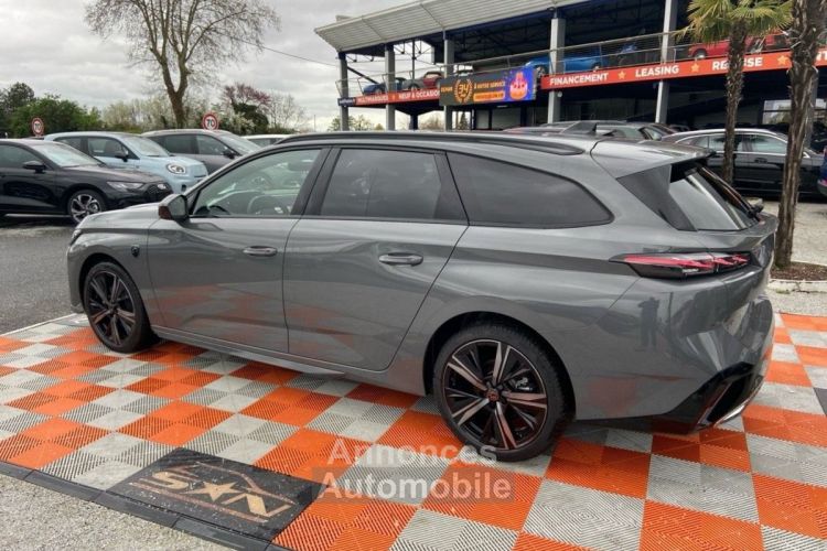 Peugeot 308 SW BlueHDi 130 EAT8 GT Toit Hayon Caméra 360° JA 18 Noires - <small></small> 35.980 € <small>TTC</small> - #7