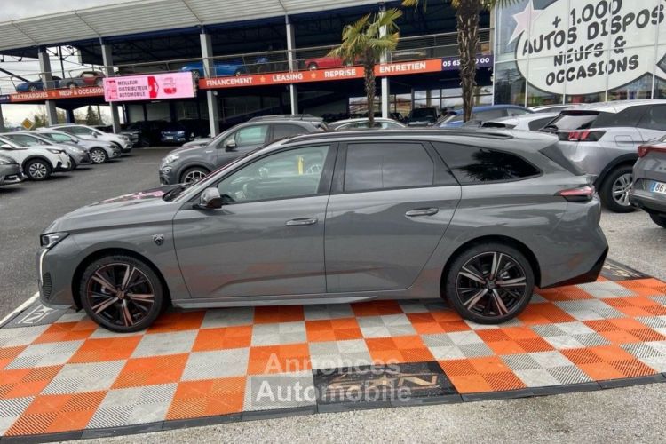 Peugeot 308 SW BlueHDi 130 EAT8 GT Toit Hayon Caméra 360° JA 18 Noires - <small></small> 35.980 € <small>TTC</small> - #8