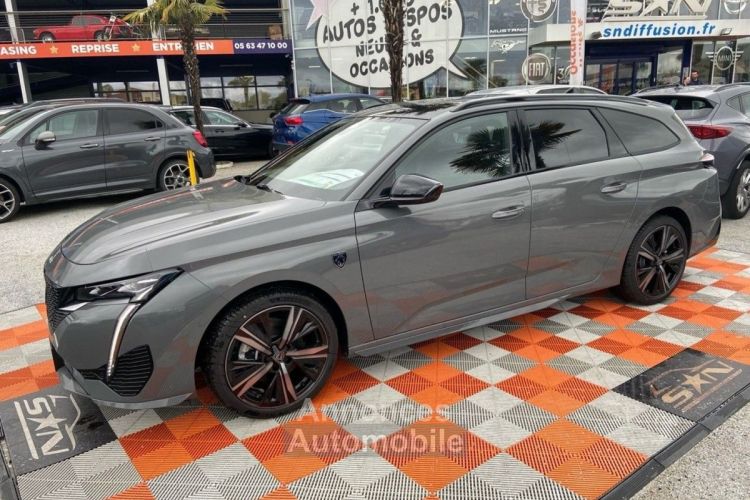 Peugeot 308 SW BlueHDi 130 EAT8 GT Toit Hayon Caméra 360° JA 18 Noires - <small></small> 35.980 € <small>TTC</small> - #9