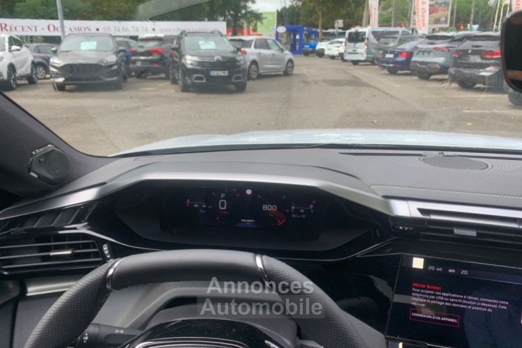 Peugeot 308 SW BlueHDi 130 EAT8 GT Toit Hifi Caméra 360° JA 18 Noires - <small></small> 34.450 € <small>TTC</small> - #14