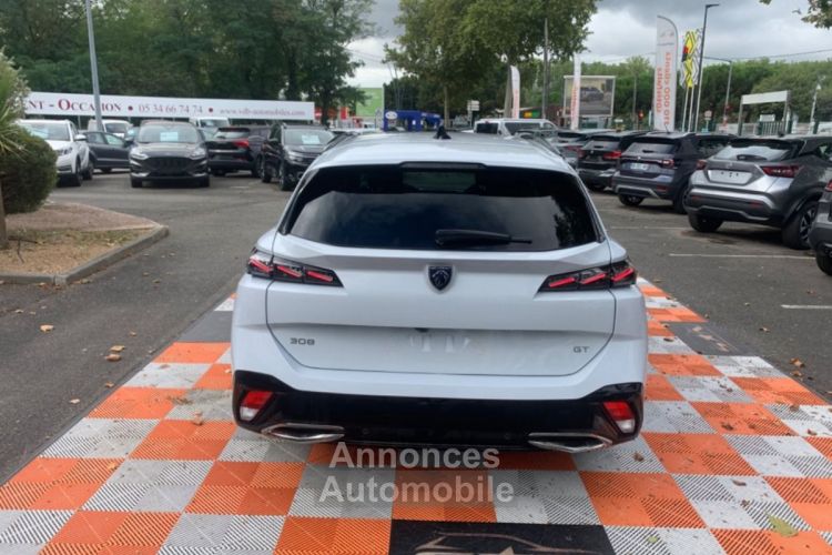 Peugeot 308 SW BlueHDi 130 EAT8 GT Toit Hifi Caméra 360° JA 18 Noires - <small></small> 34.450 € <small>TTC</small> - #32