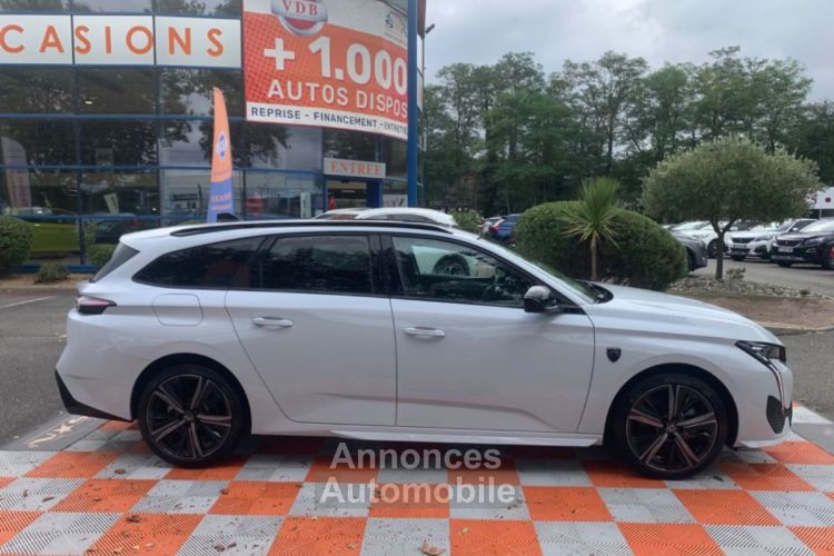 Peugeot 308 SW BlueHDi 130 EAT8 GT Toit Hifi Caméra 360° JA 18 Noires - <small></small> 34.450 € <small>TTC</small> - #36