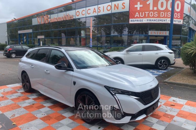 Peugeot 308 SW BlueHDi 130 EAT8 GT Toit Hifi Caméra 360° JA 18 Noires - <small></small> 34.450 € <small>TTC</small> - #37