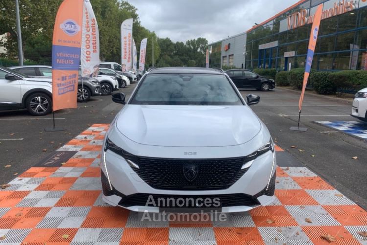 Peugeot 308 SW BlueHDi 130 EAT8 GT Toit Hifi Caméra 360° JA 18 Noires - <small></small> 34.450 € <small>TTC</small> - #38