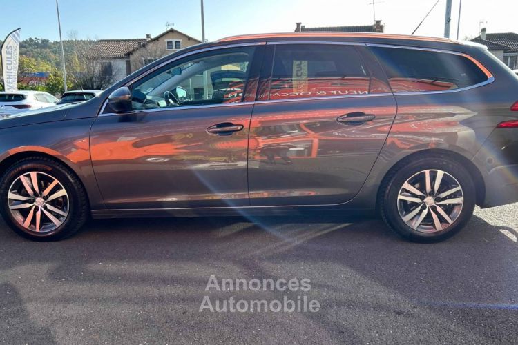 Peugeot 308 SW BLUEHDI 130 SetS BVM6 ALLURE BUSINESS - <small></small> 9.990 € <small>TTC</small> - #12