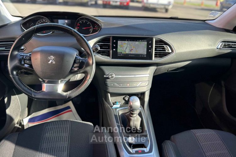 Peugeot 308 SW BLUEHDI 130 SetS BVM6 ALLURE BUSINESS - <small></small> 9.990 € <small>TTC</small> - #16