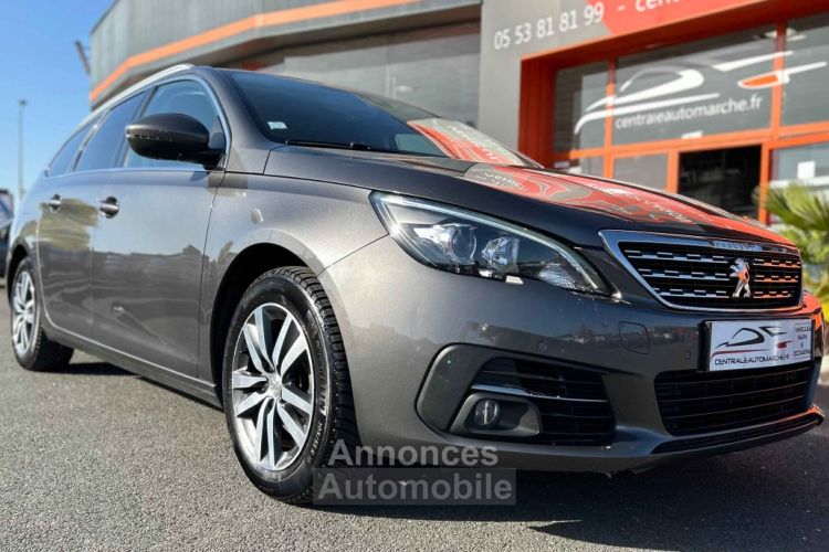 Peugeot 308 SW BLUEHDI 130 SetS BVM6 ALLURE BUSINESS - <small></small> 9.990 € <small>TTC</small> - #19