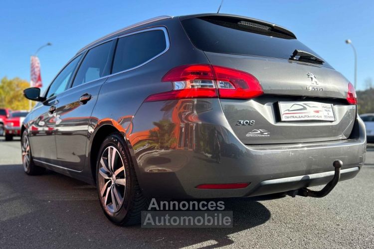 Peugeot 308 SW BLUEHDI 130 SetS BVM6 ALLURE BUSINESS - <small></small> 9.990 € <small>TTC</small> - #26