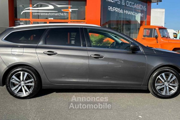 Peugeot 308 SW BLUEHDI 130 SetS BVM6 ALLURE BUSINESS - <small></small> 9.990 € <small>TTC</small> - #28