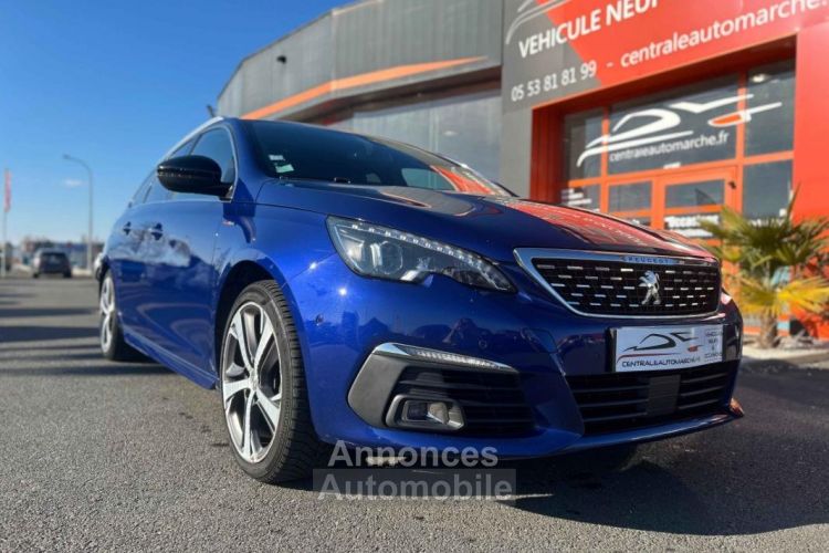 Peugeot 308 SW BLUEHDI 130 SetS BVM6 GT LINE - <small></small> 13.900 € <small>TTC</small> - #4