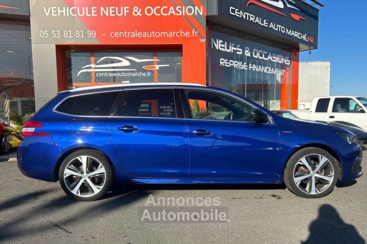 Peugeot 308 SW BLUEHDI 130 SetS BVM6 GT LINE - <small></small> 13.900 € <small>TTC</small> - #6