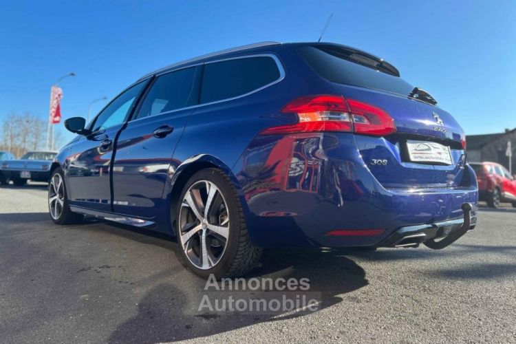 Peugeot 308 SW BLUEHDI 130 SetS BVM6 GT LINE - <small></small> 13.900 € <small>TTC</small> - #10