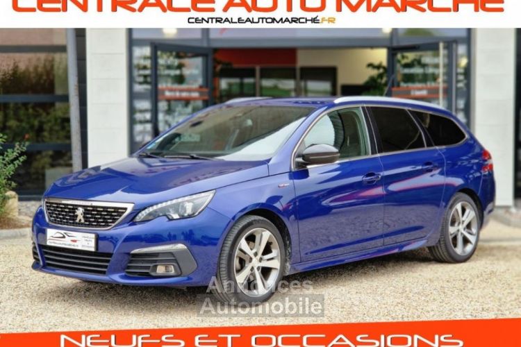 Peugeot 308 SW BlueHDi 130ch SetS BVM6 GT Line - <small></small> 14.490 € <small>TTC</small> - #1