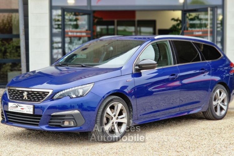 Peugeot 308 SW BlueHDi 130ch SetS BVM6 GT Line - <small></small> 14.490 € <small>TTC</small> - #2