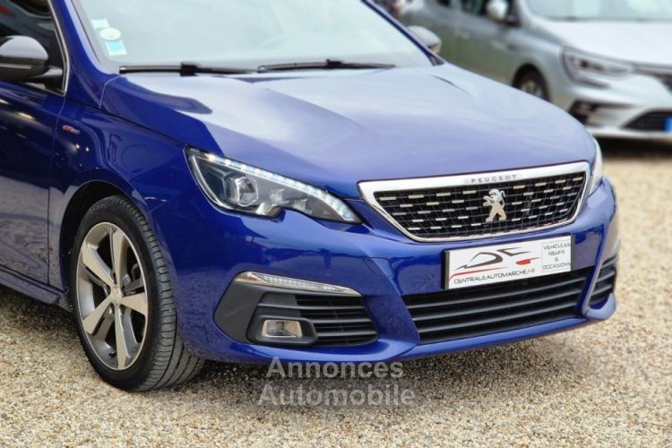 Peugeot 308 SW BlueHDi 130ch SetS BVM6 GT Line - <small></small> 14.490 € <small>TTC</small> - #8