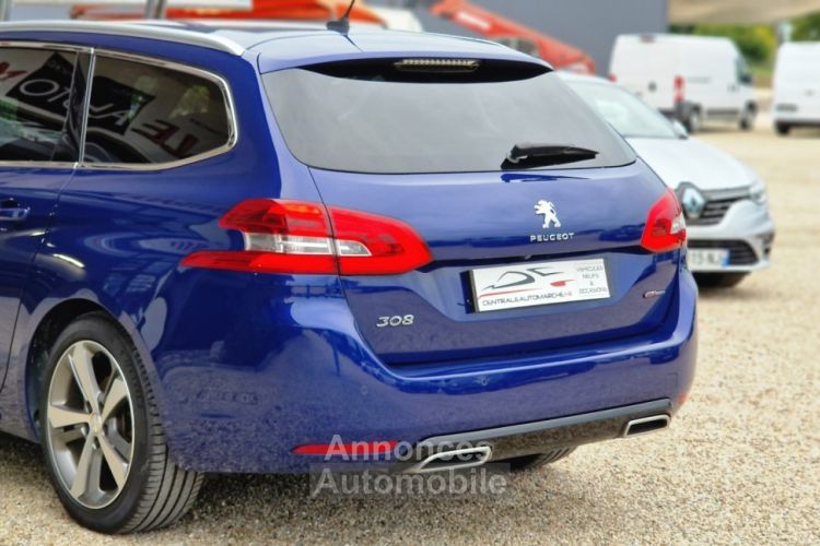 Peugeot 308 SW BlueHDi 130ch SetS BVM6 GT Line - <small></small> 14.490 € <small>TTC</small> - #9