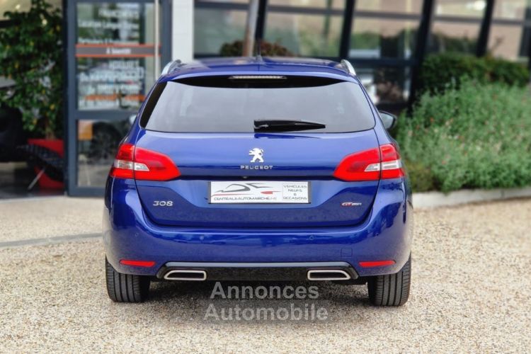 Peugeot 308 SW BlueHDi 130ch SetS BVM6 GT Line - <small></small> 14.490 € <small>TTC</small> - #10